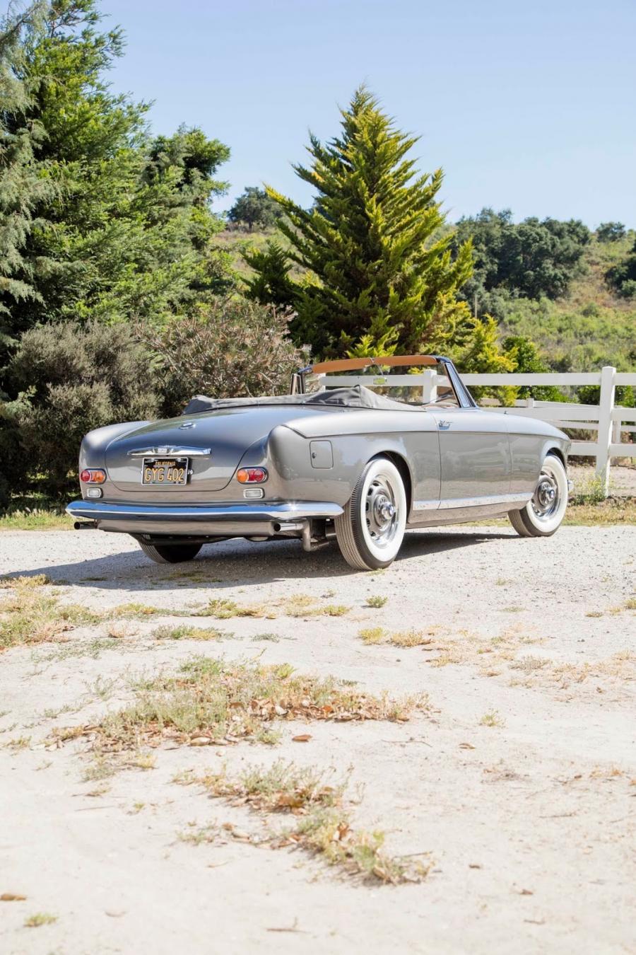  BMW 503 Convertible 1957 года  (фото 6 из 9)